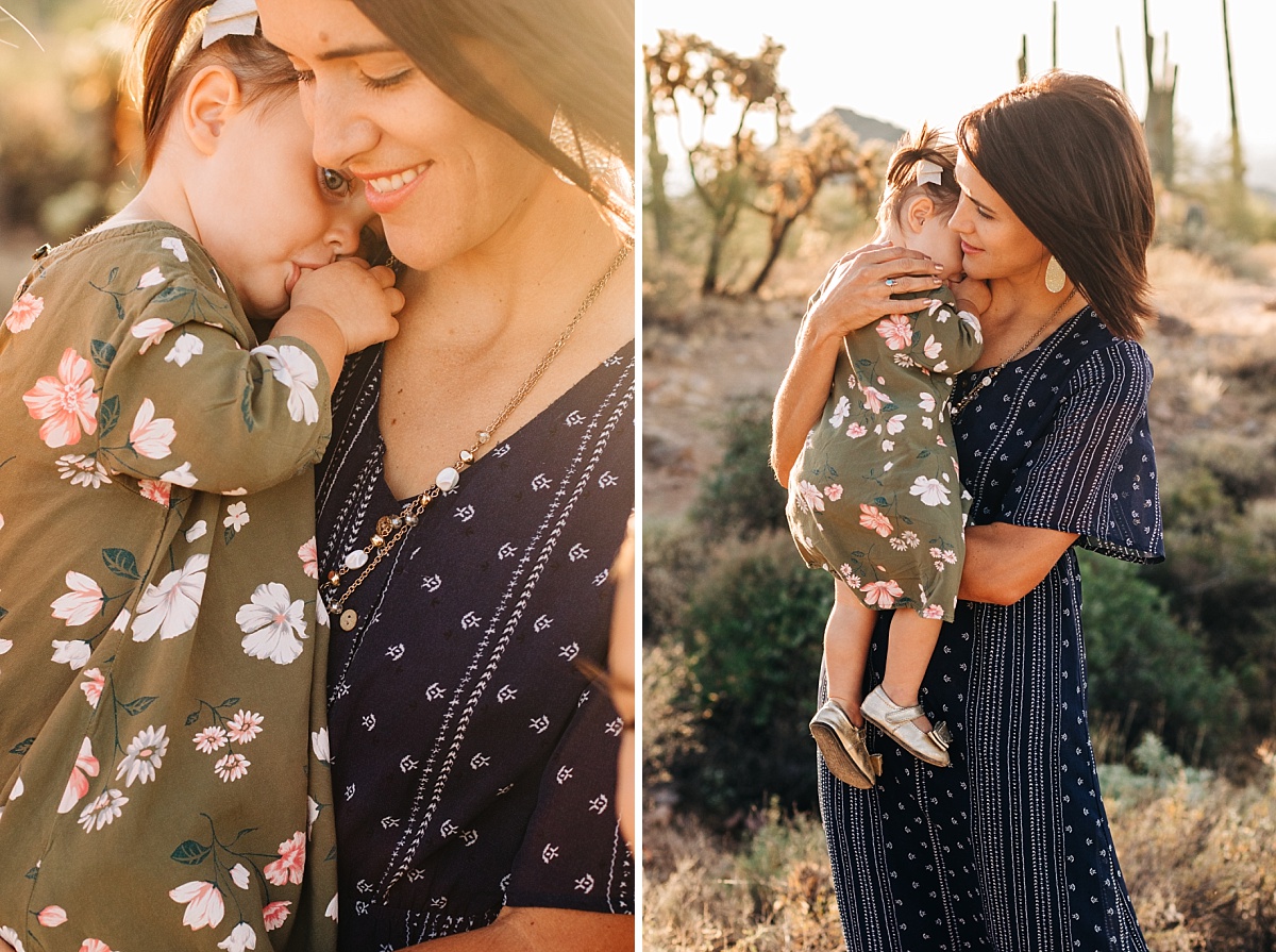 Wind Cave Family Pictures | Fall Color Palette | East Valley Photographer