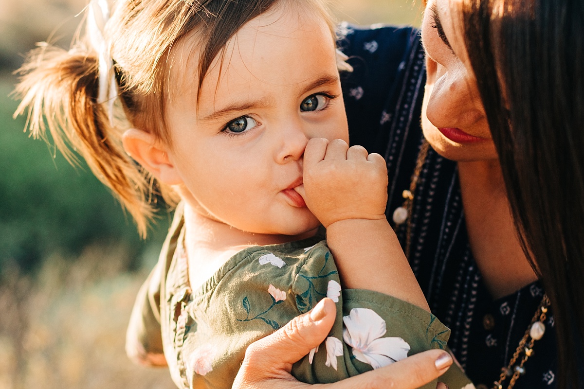 Wind Cave Family Pictures | Fall Color Palette | East Valley Photographer