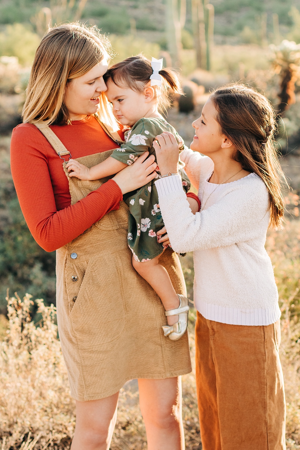 Wind Cave Family Pictures | Fall Color Palette | East Valley Photographer