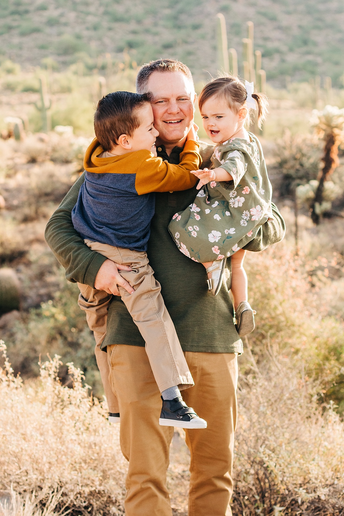 Wind Cave Family Pictures | Fall Color Palette | East Valley Photographer