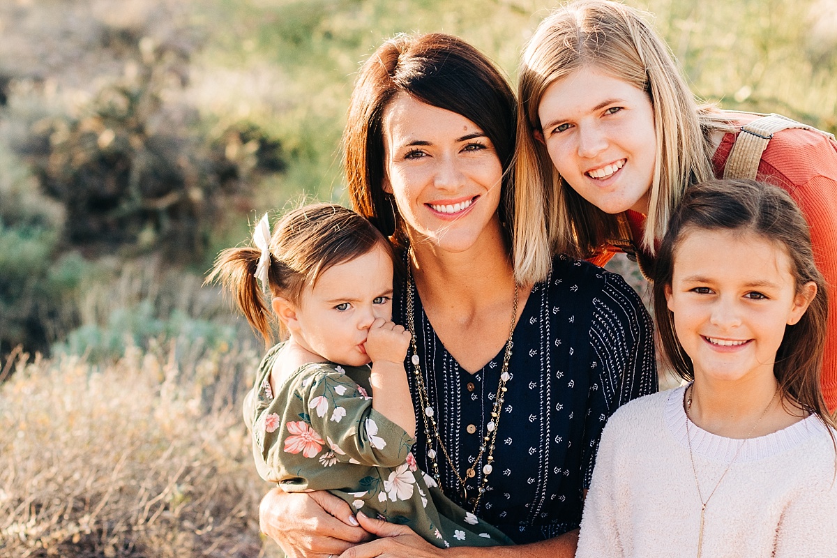 Wind Cave Family Pictures | Fall Color Palette | East Valley Photographer