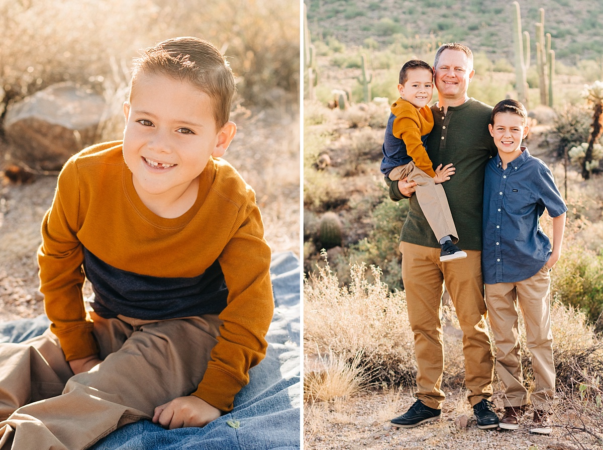 Wind Cave Family Pictures | Fall Color Palette | East Valley Photographer