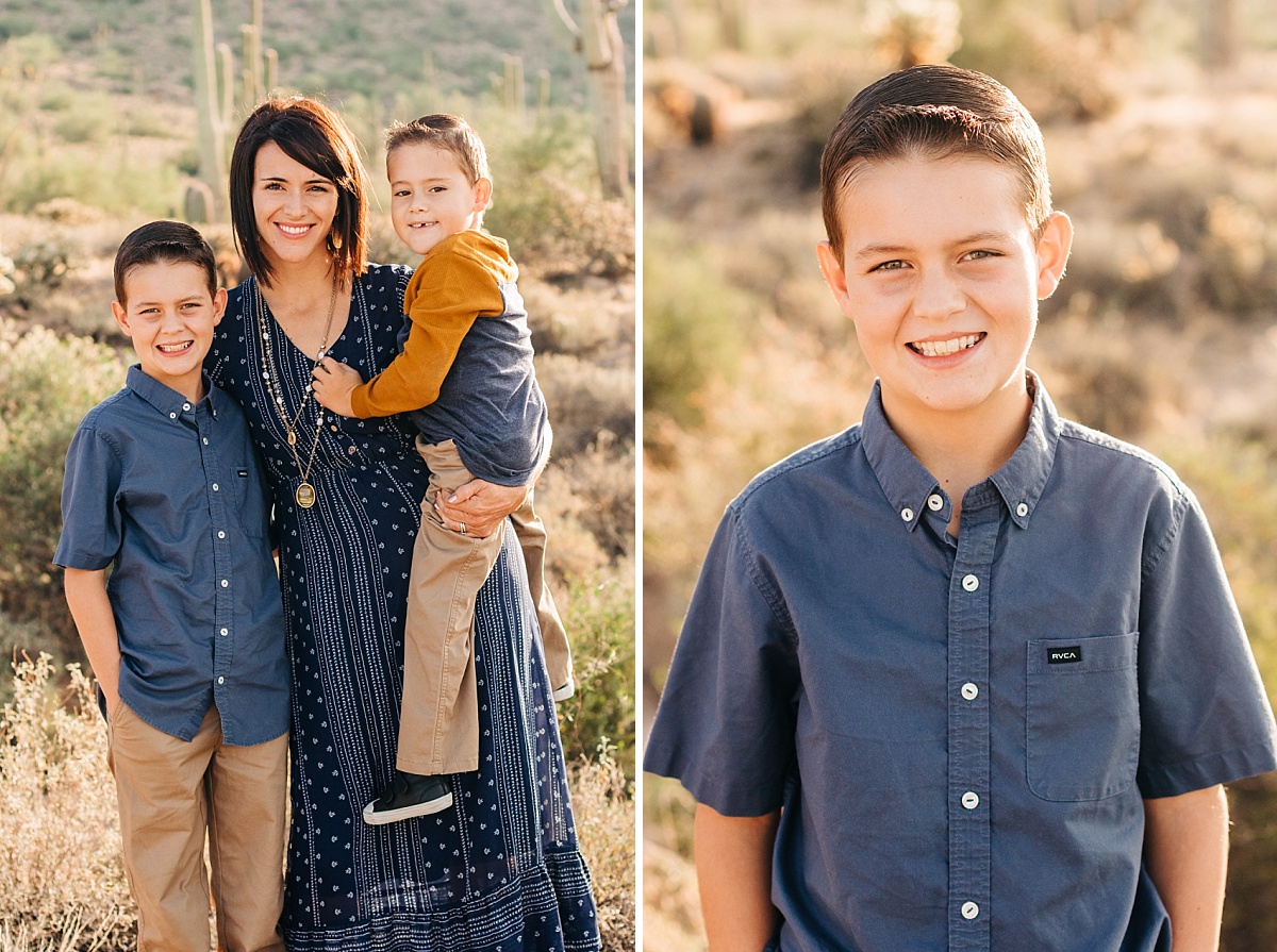 Wind Cave Family Pictures | Fall Color Palette | East Valley Photographer