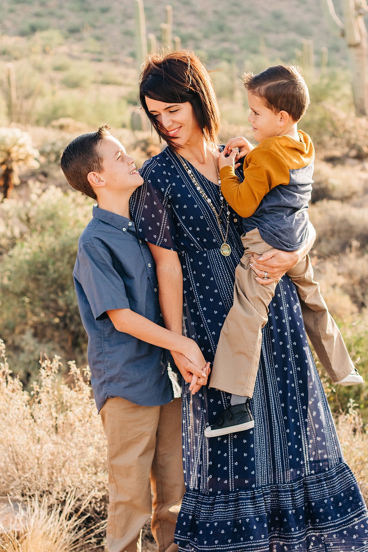 Wind Cave Family Pictures | Fall Color Palette | East Valley Photographer