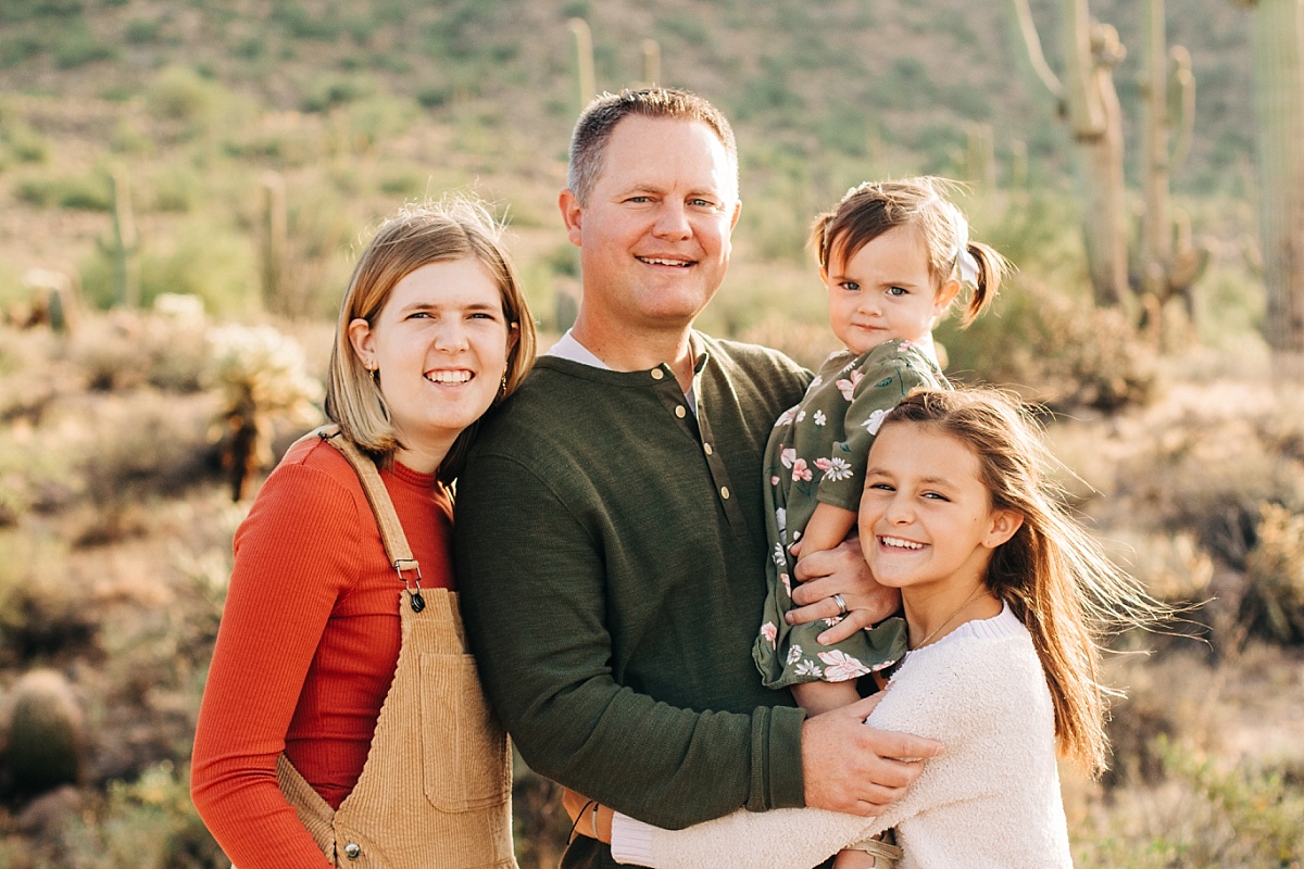 Wind Cave Family Pictures | Fall Color Palette | East Valley Photographer