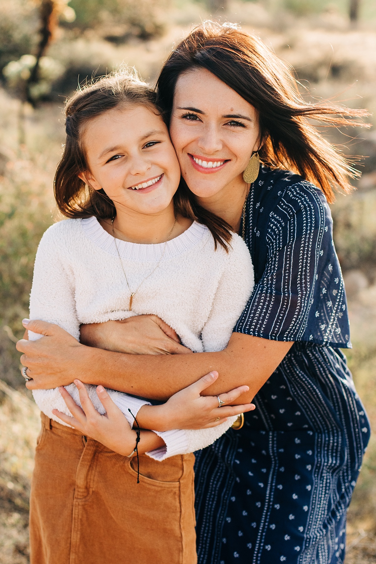 Wind Cave Family Pictures | Fall Color Palette | East Valley Photographer