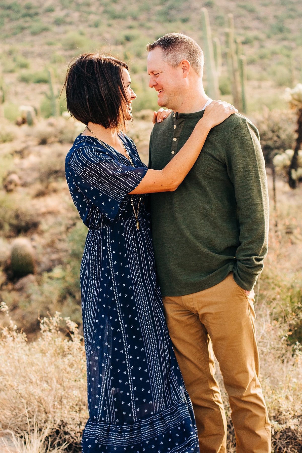 Wind Cave Family Pictures | Fall Color Palette | East Valley Photographer