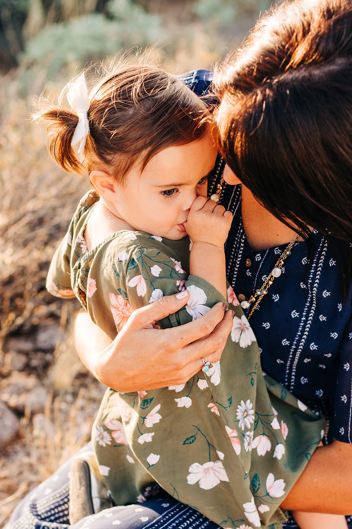 Wind Cave Family Pictures | Fall Color Palette | East Valley Photographer