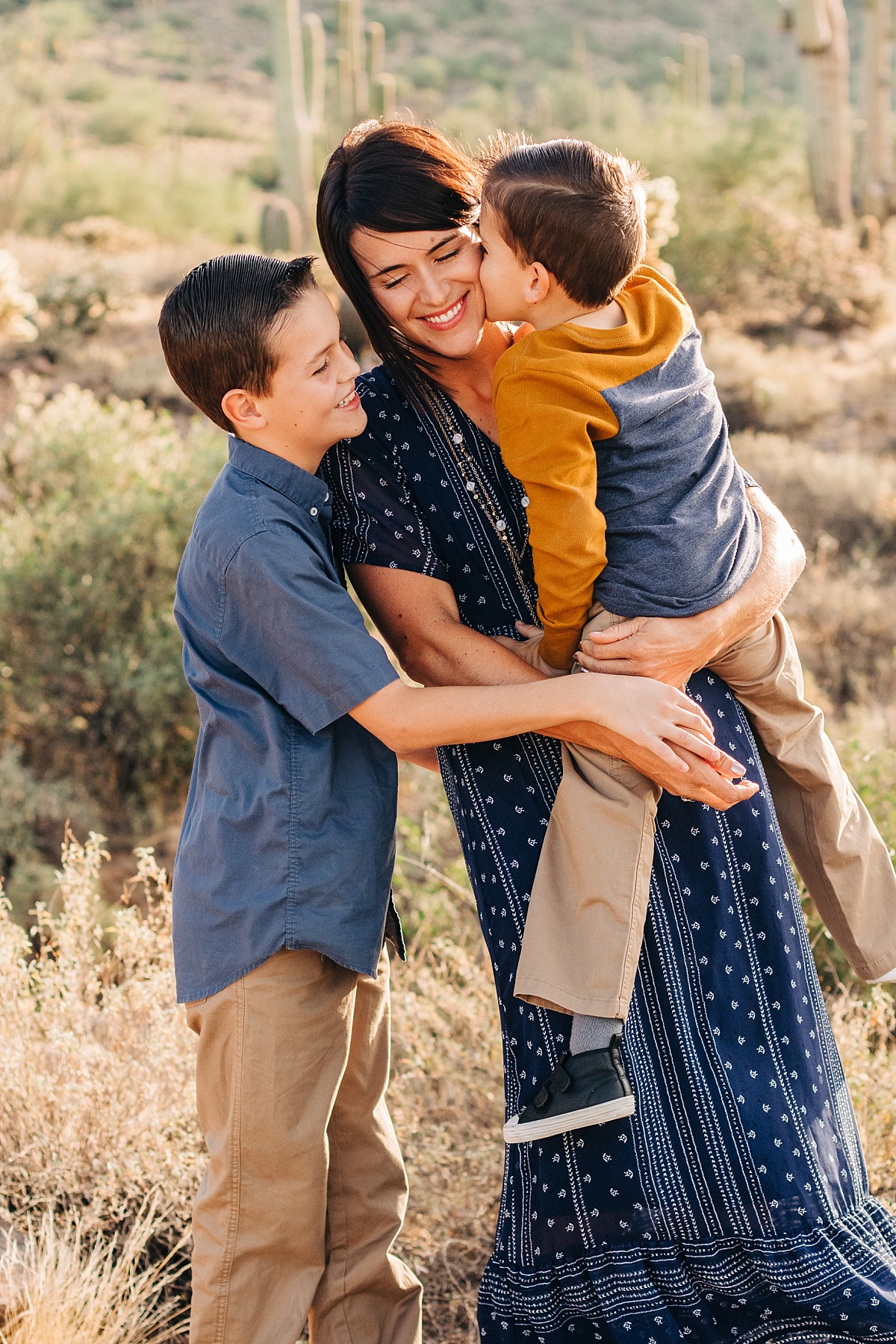 Wind Cave Family Pictures | Fall Color Palette | East Valley Photographer