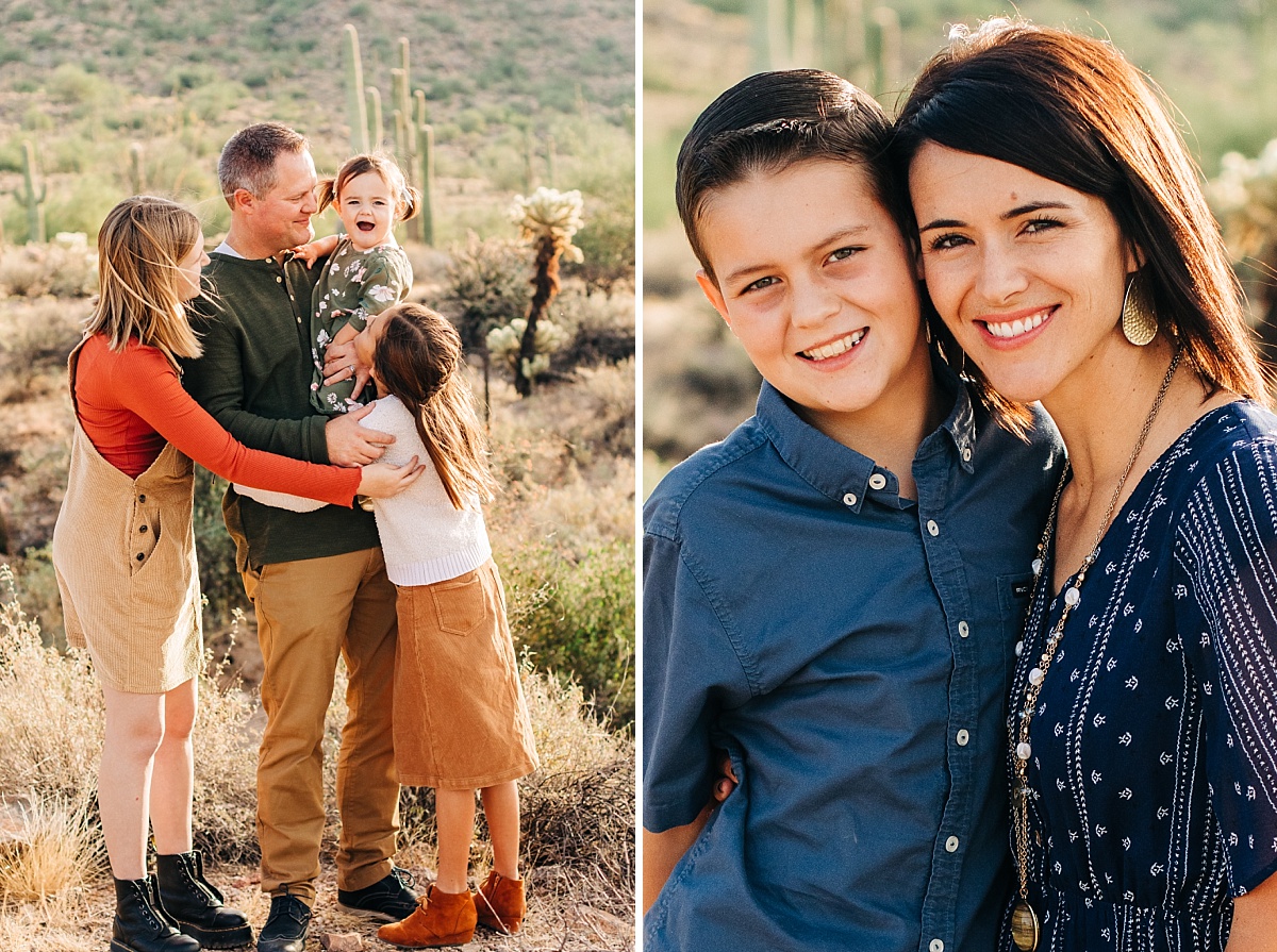 Wind Cave Family Pictures | Fall Color Palette | East Valley Photographer