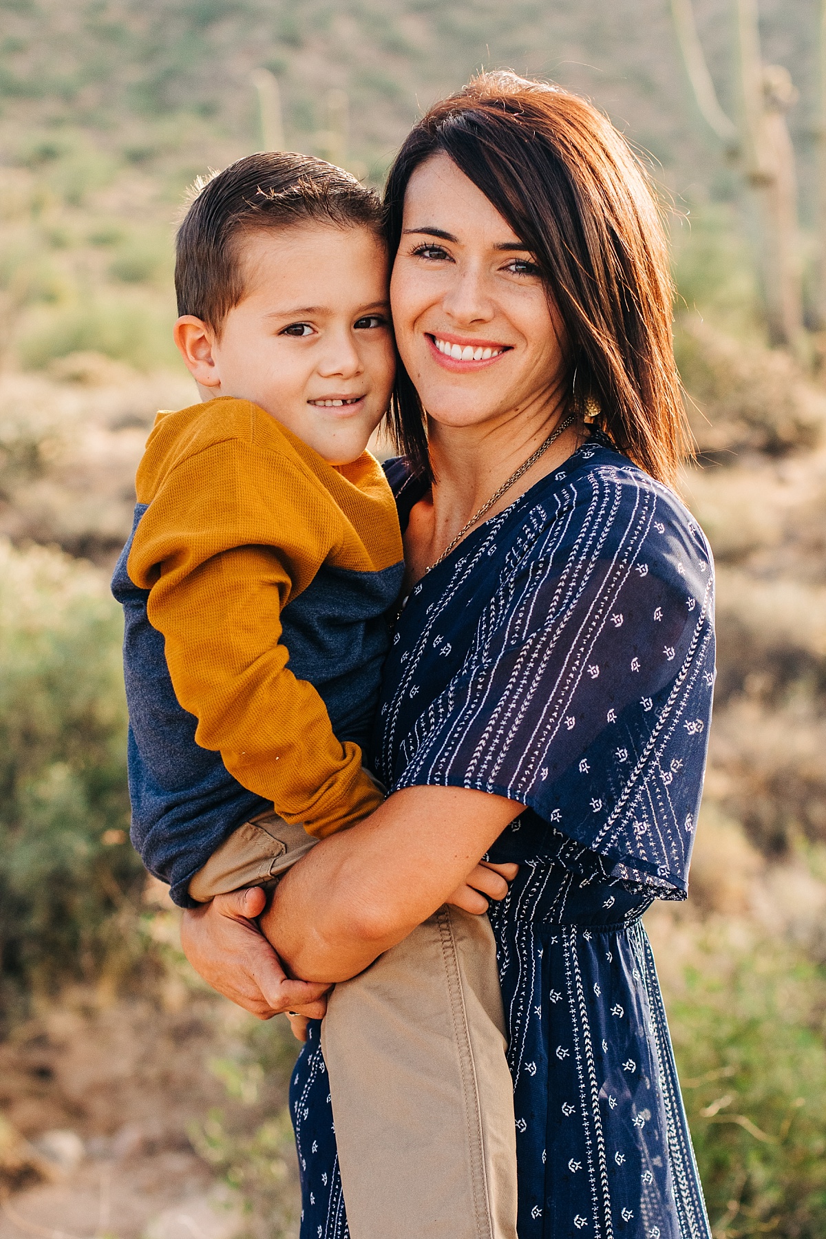 Wind Cave Family Pictures | Fall Color Palette | East Valley Photographer