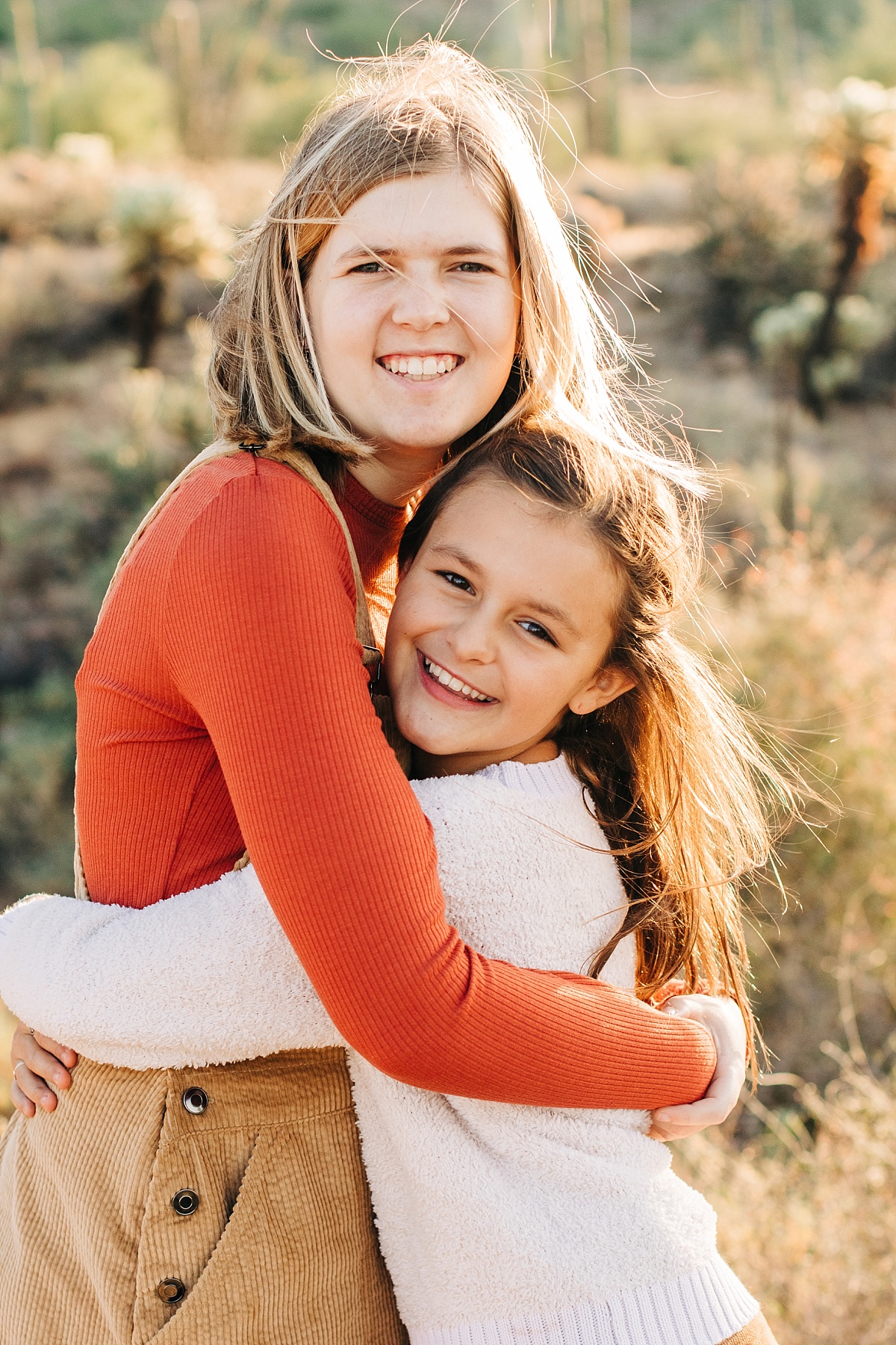 Wind Cave Family Pictures | Fall Color Palette | East Valley Photographer