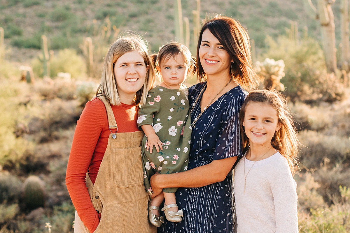 Wind Cave Family Pictures | Fall Color Palette | East Valley Photographer