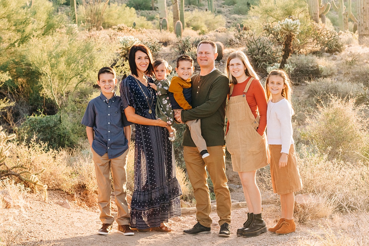 Wind Cave Family Pictures | Fall Color Palette | East Valley Photographer