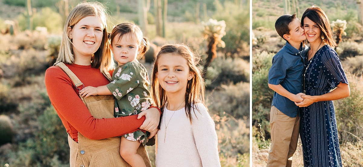 Wind Cave Family Pictures | Fall Color Palette | East Valley Photographer