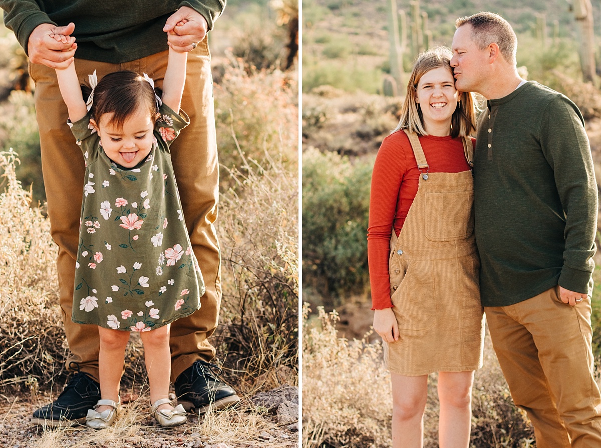 Wind Cave Family Pictures | Fall Color Palette | East Valley Photographer