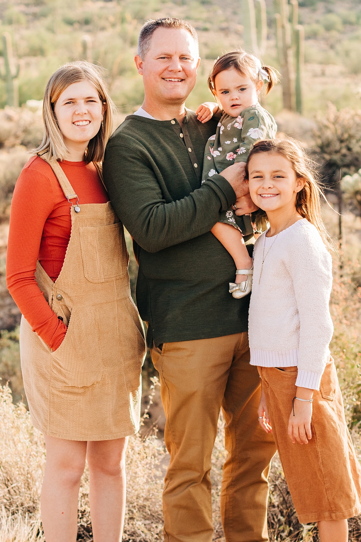 Wind Cave Family Pictures | Fall Color Palette | East Valley Photographer