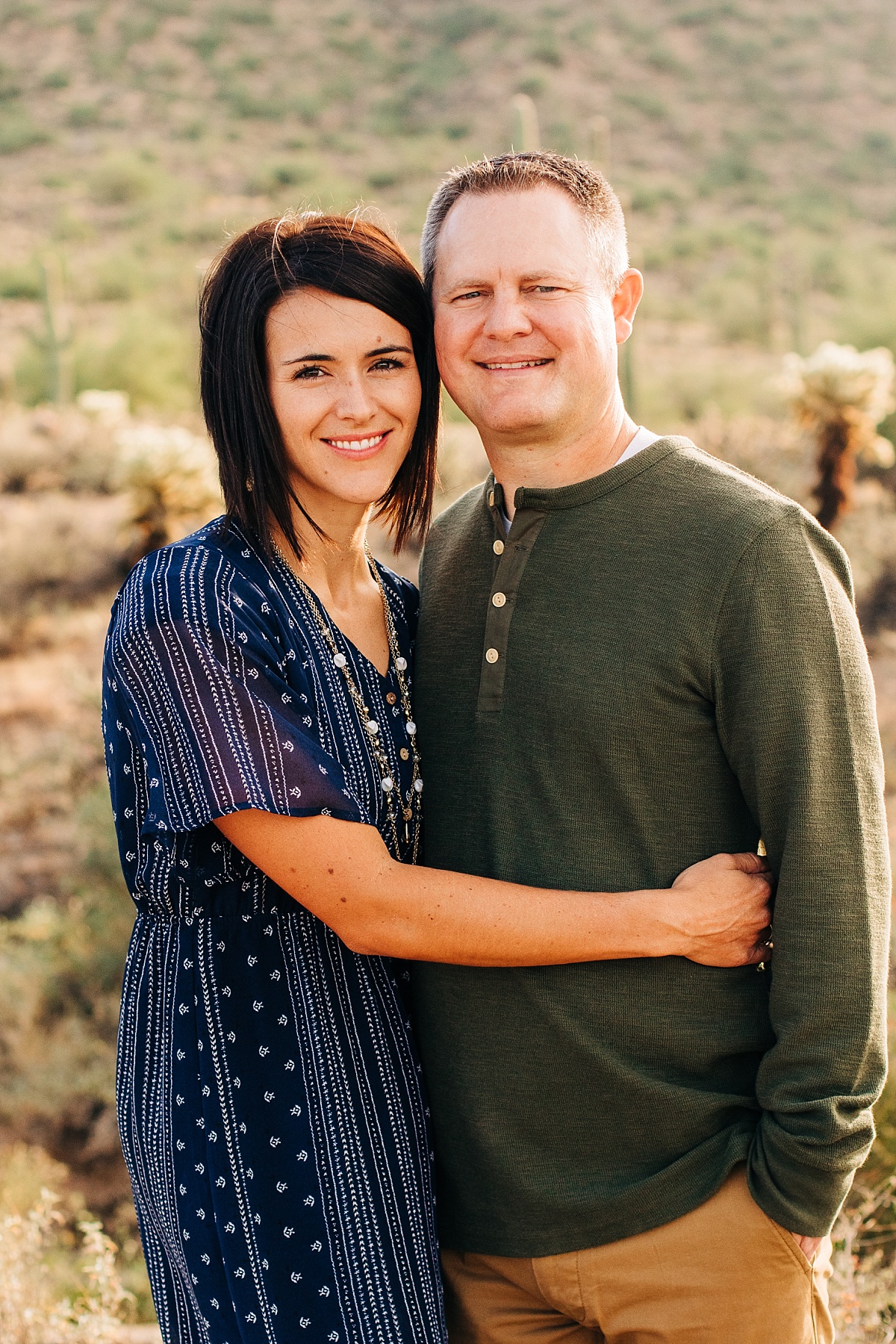 Wind Cave Family Pictures | Fall Color Palette | East Valley Photographer