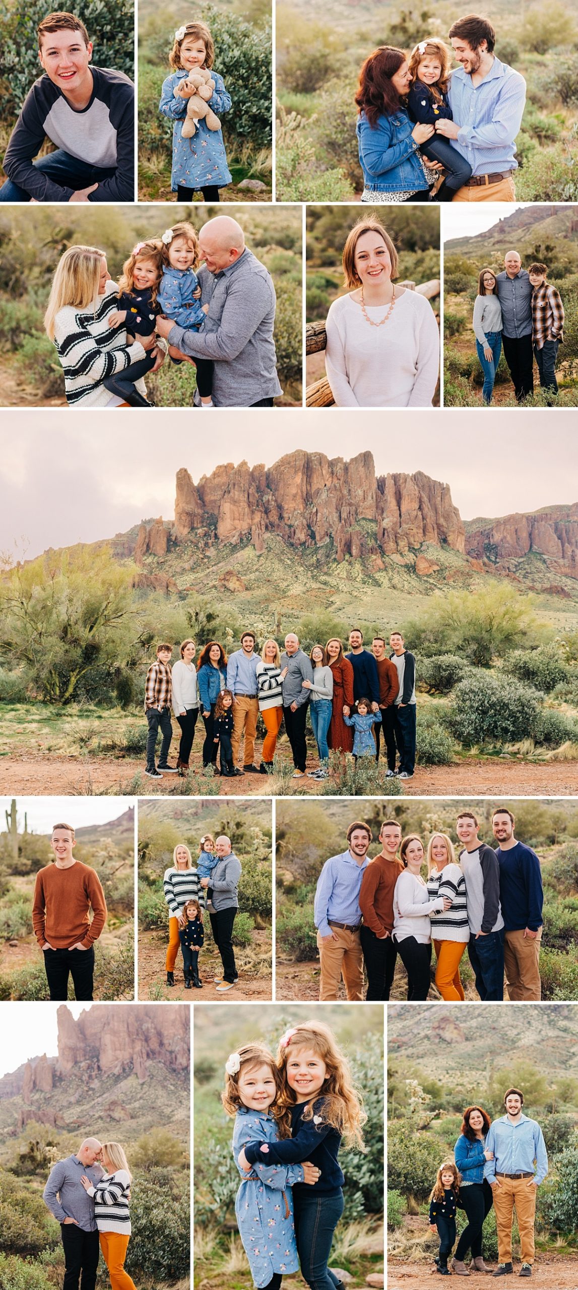 10 Best Family Photo Locations near Gilbert, AZ | East Valley Family Photographer