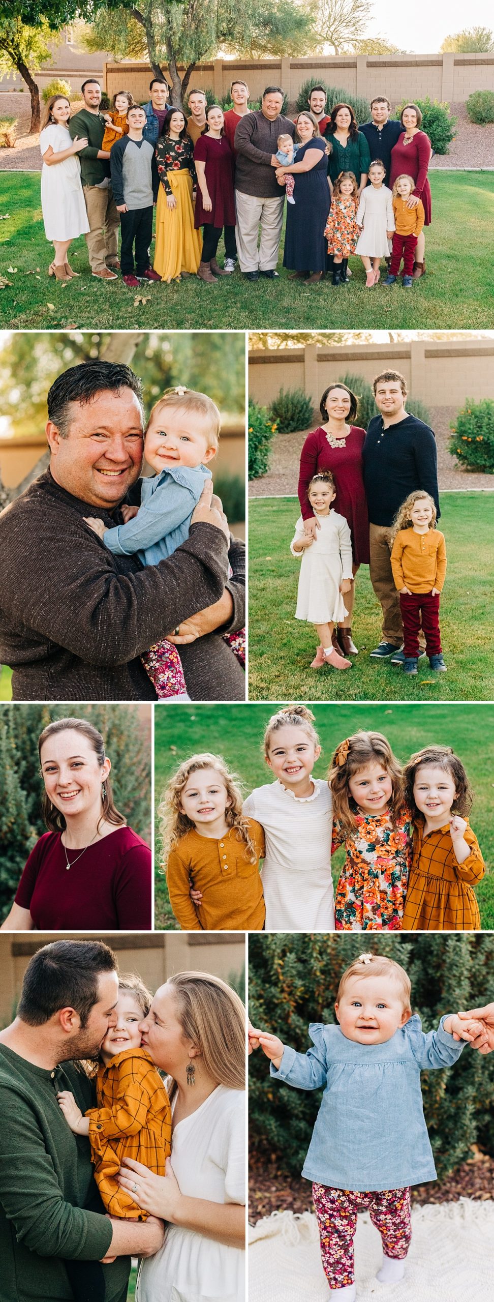 Arizona Extended Family Photographer