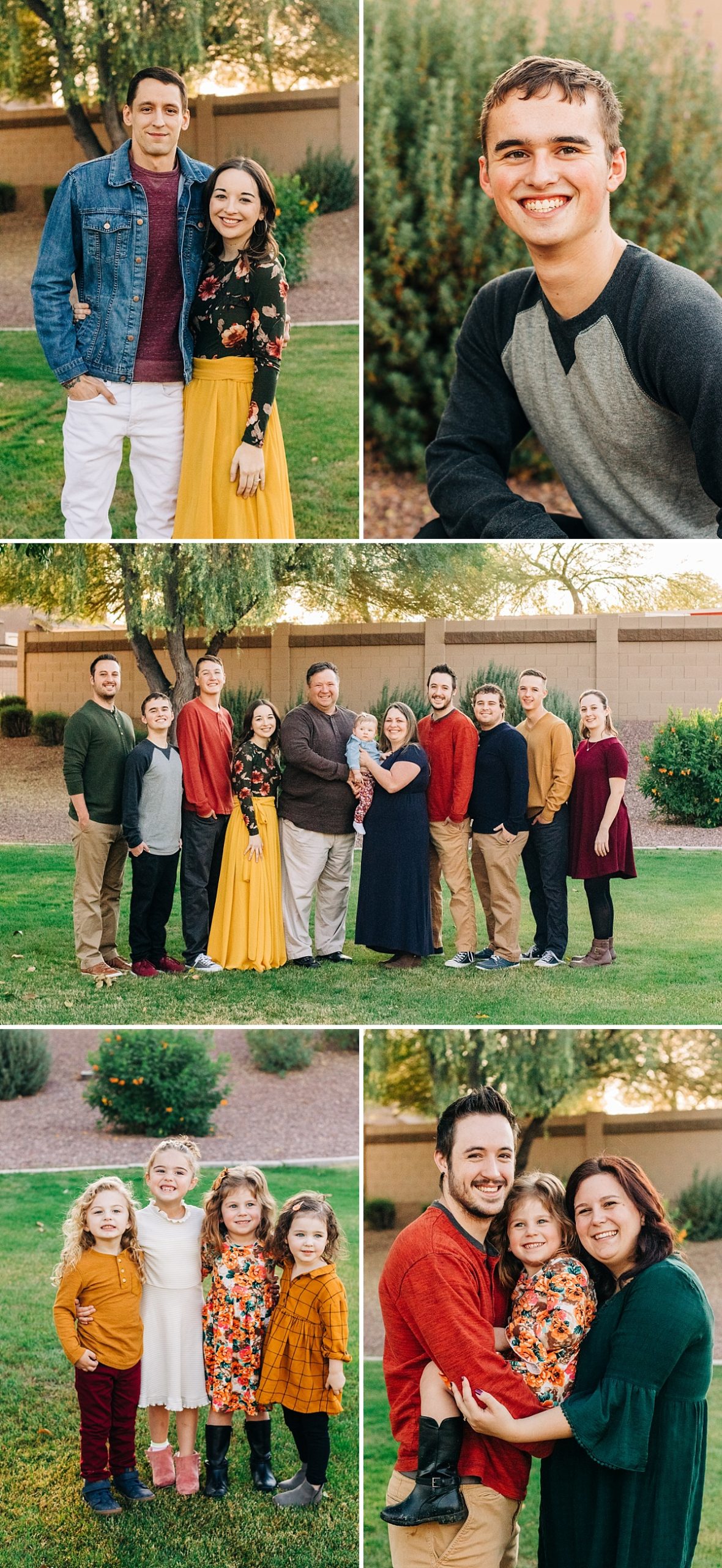 Arizona Extended Family Photographer