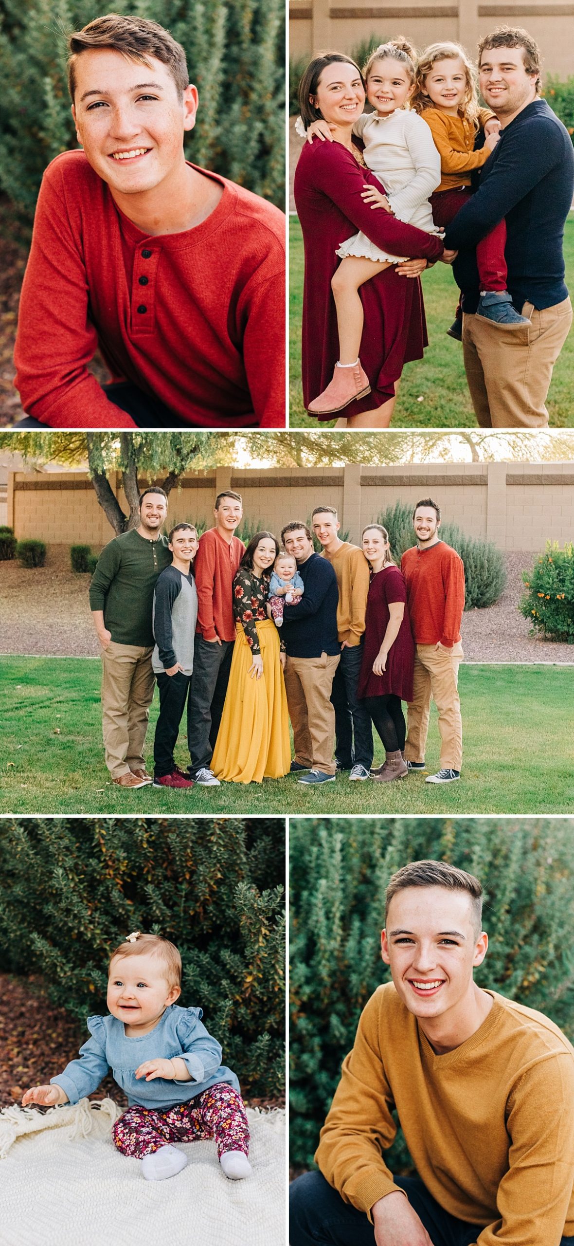 Arizona Extended Family Photographer
