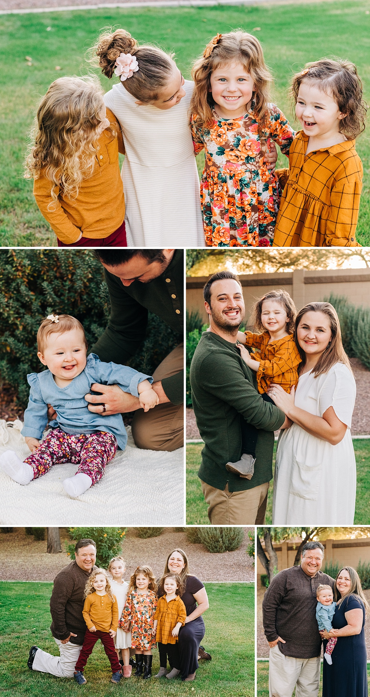 Arizona Extended Family Photographer