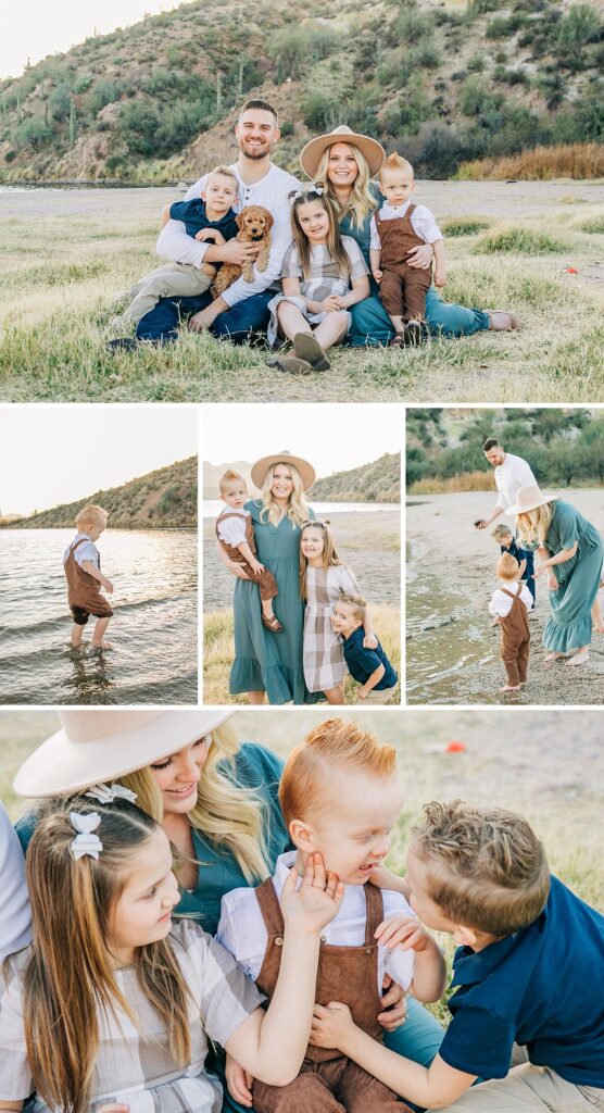 Butcher Jones Family Pictures