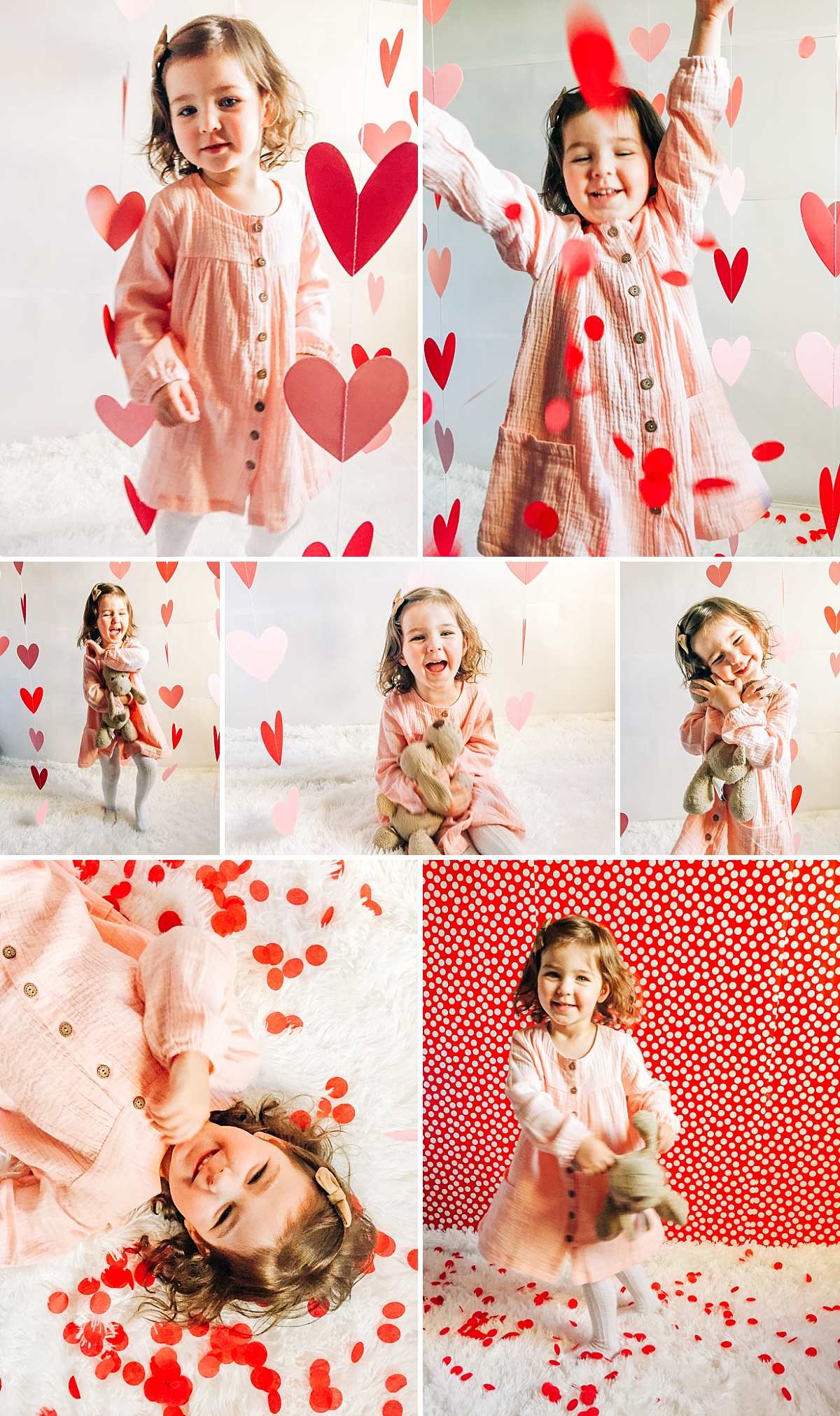 DIY Valentine's Day Mini Sessions