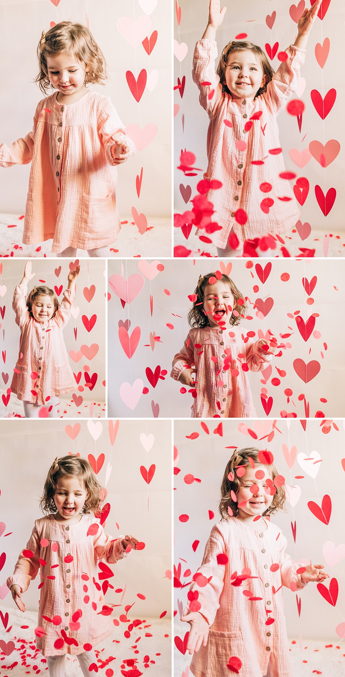 DIY Valentine's Day Mini Sessions