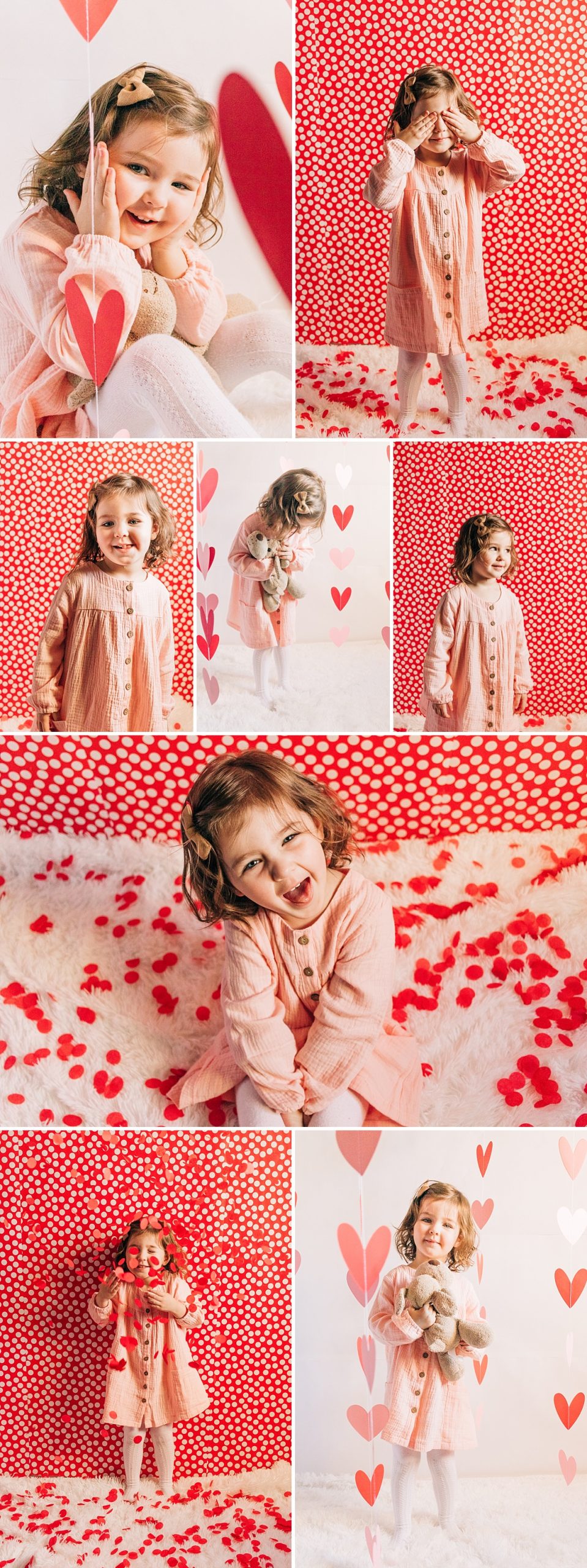 DIY Valentine's Day Mini Sessions