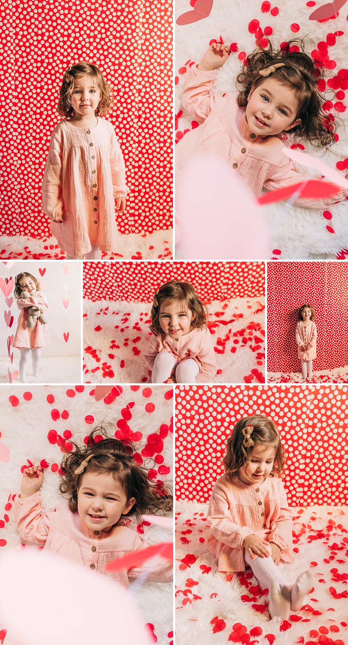 DIY Valentine's Day Mini Sessions