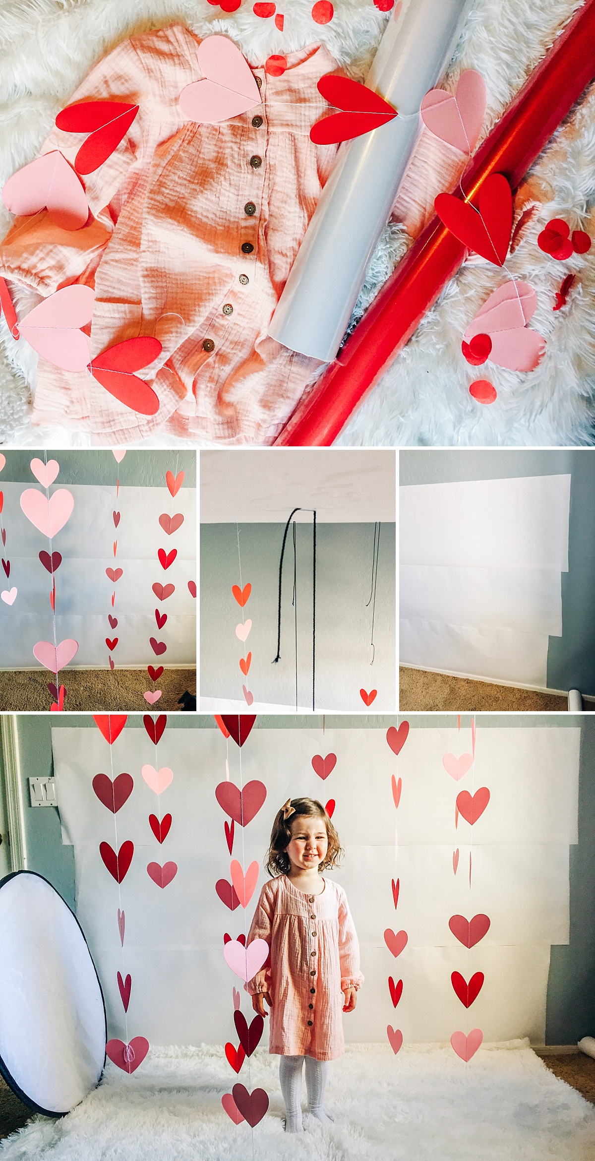 DIY Valentine's Day Mini Sessions