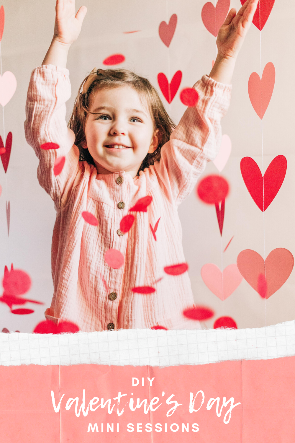 DIY Valentine's Day Mini Session