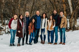 Dalton | Family Pictures in the Snow