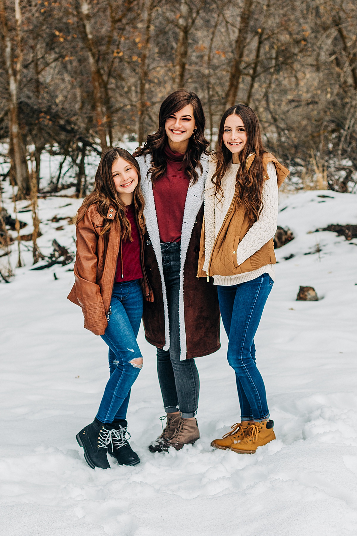 Dalton | Family Pictures in the Snow