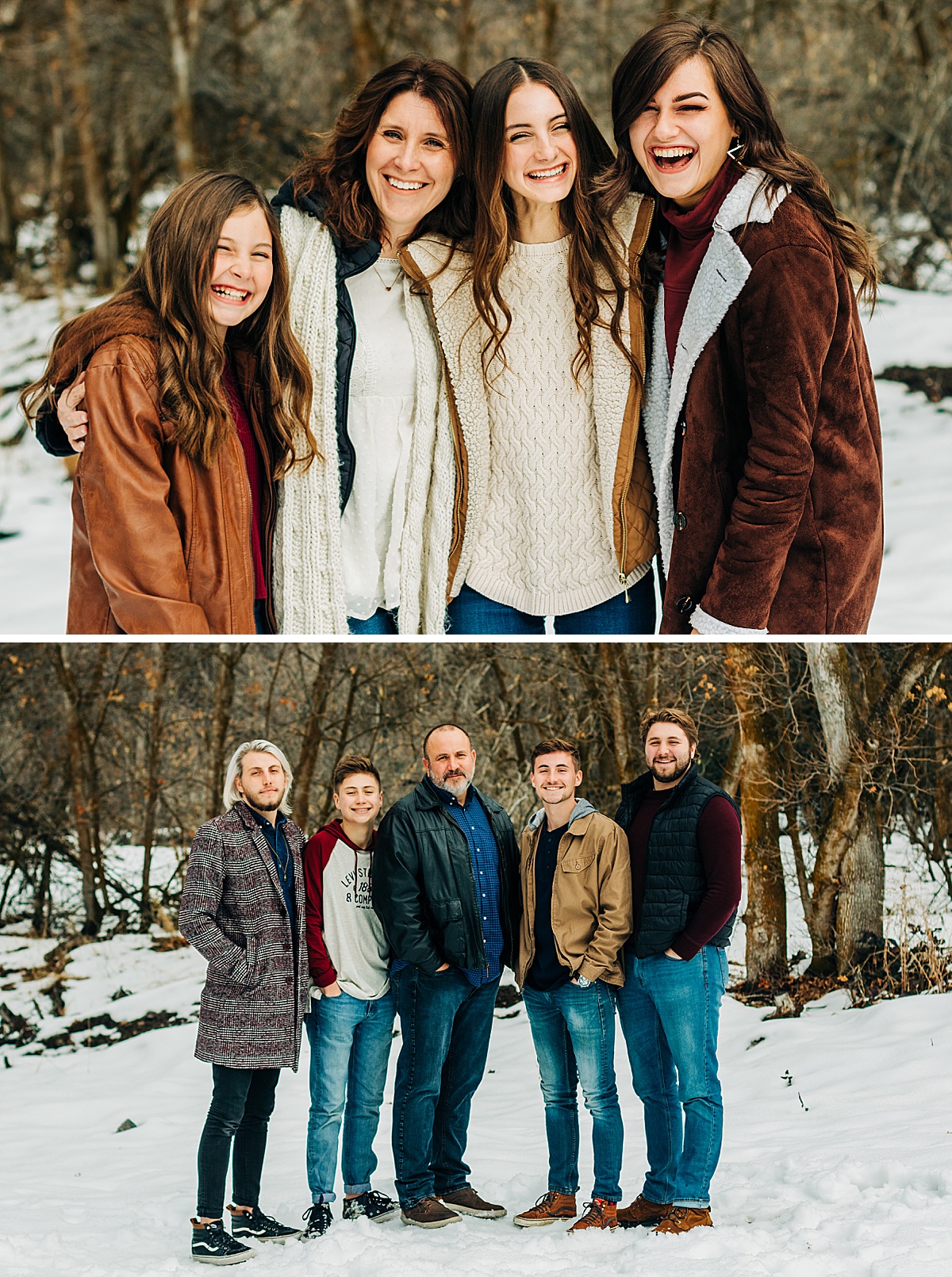 Dalton | Family Pictures in the Snow