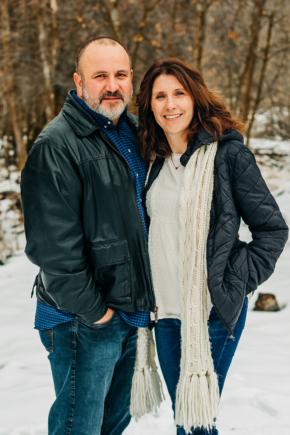 Dalton | Family Pictures in the Snow