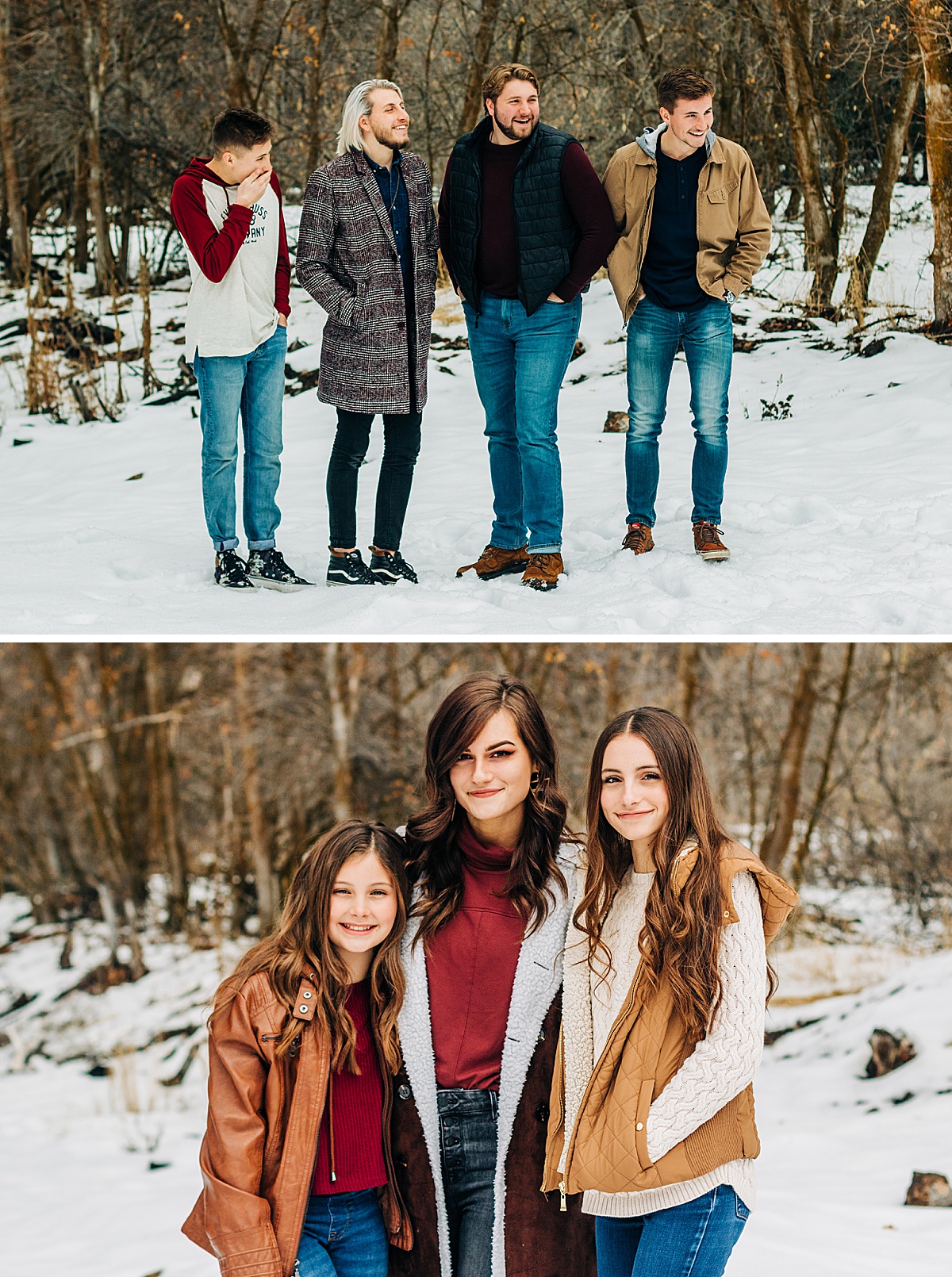 Dalton | Family Pictures in the Snow