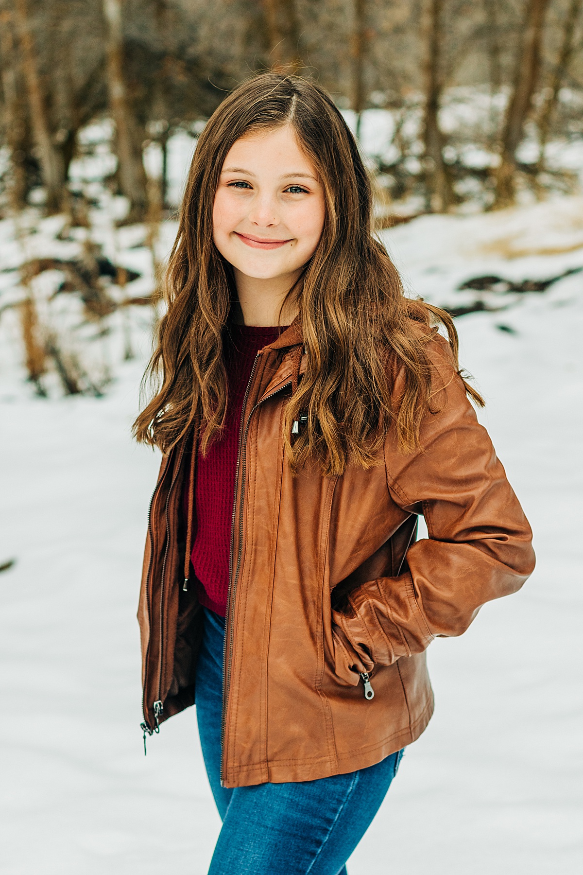 Dalton | Family Pictures in the Snow