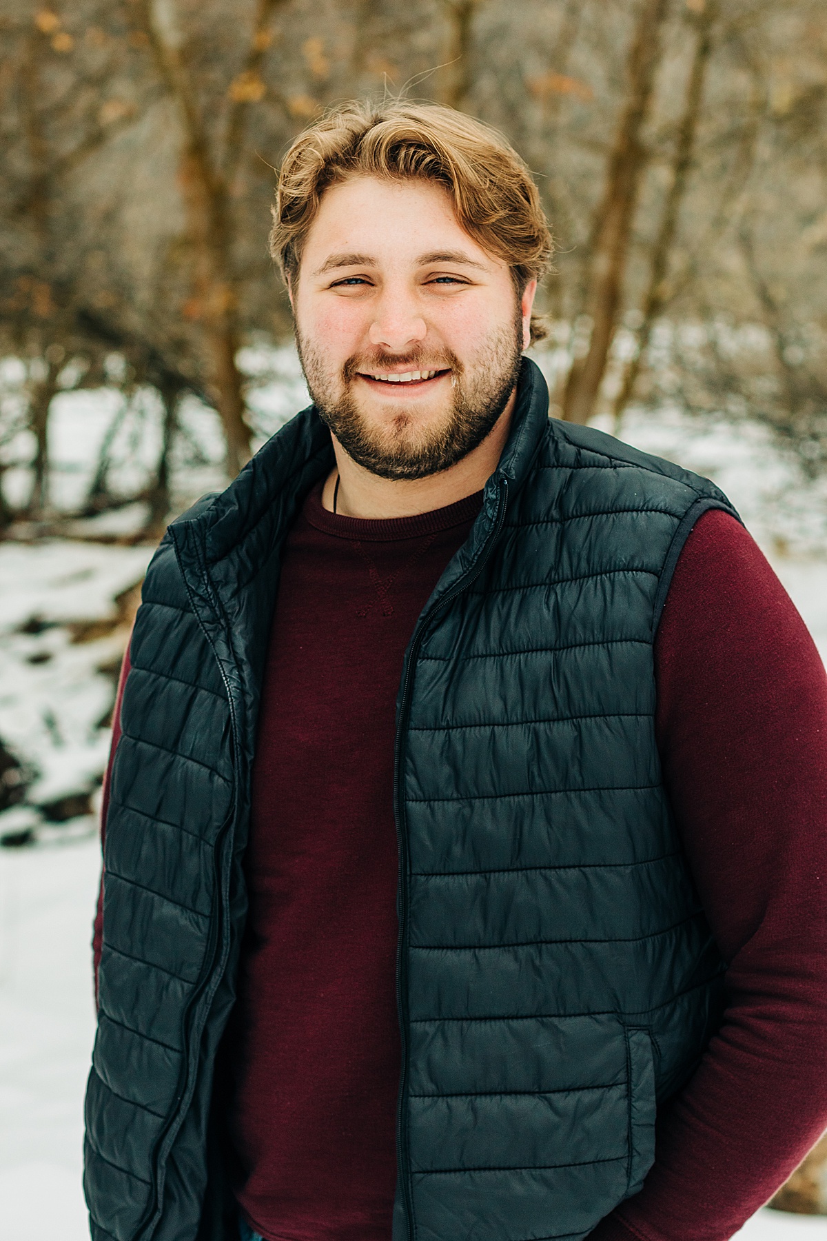 Dalton | Family Pictures in the Snow