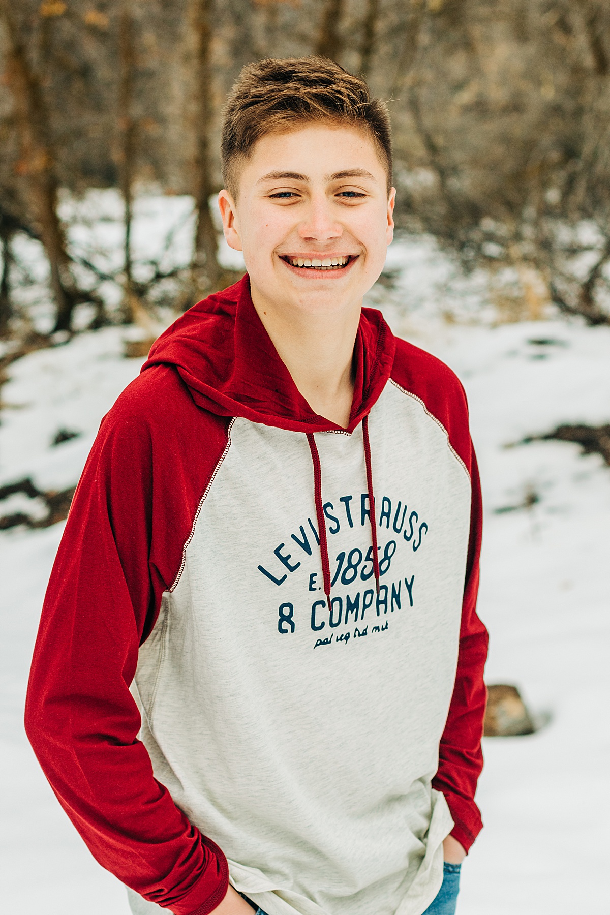 Dalton | Family Pictures in the Snow