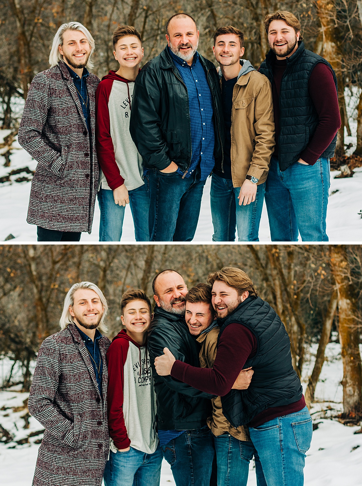 Dalton | Family Pictures in the Snow