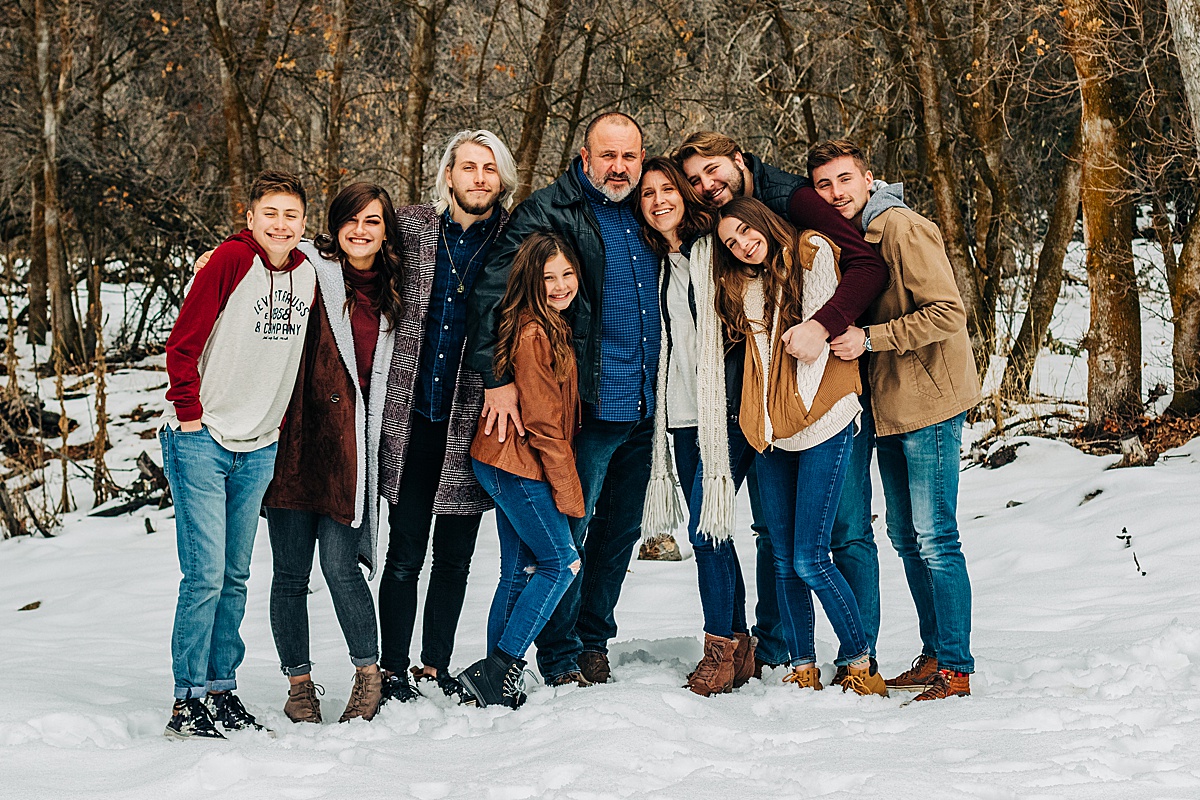 Dalton | Family Pictures in the Snow