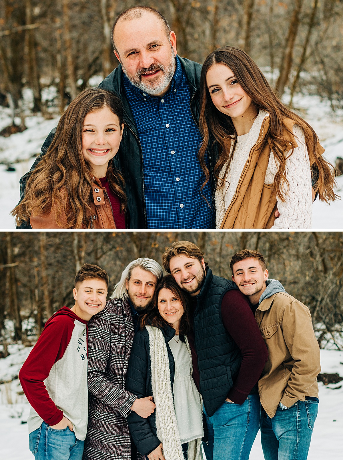 Dalton | Family Pictures in the Snow