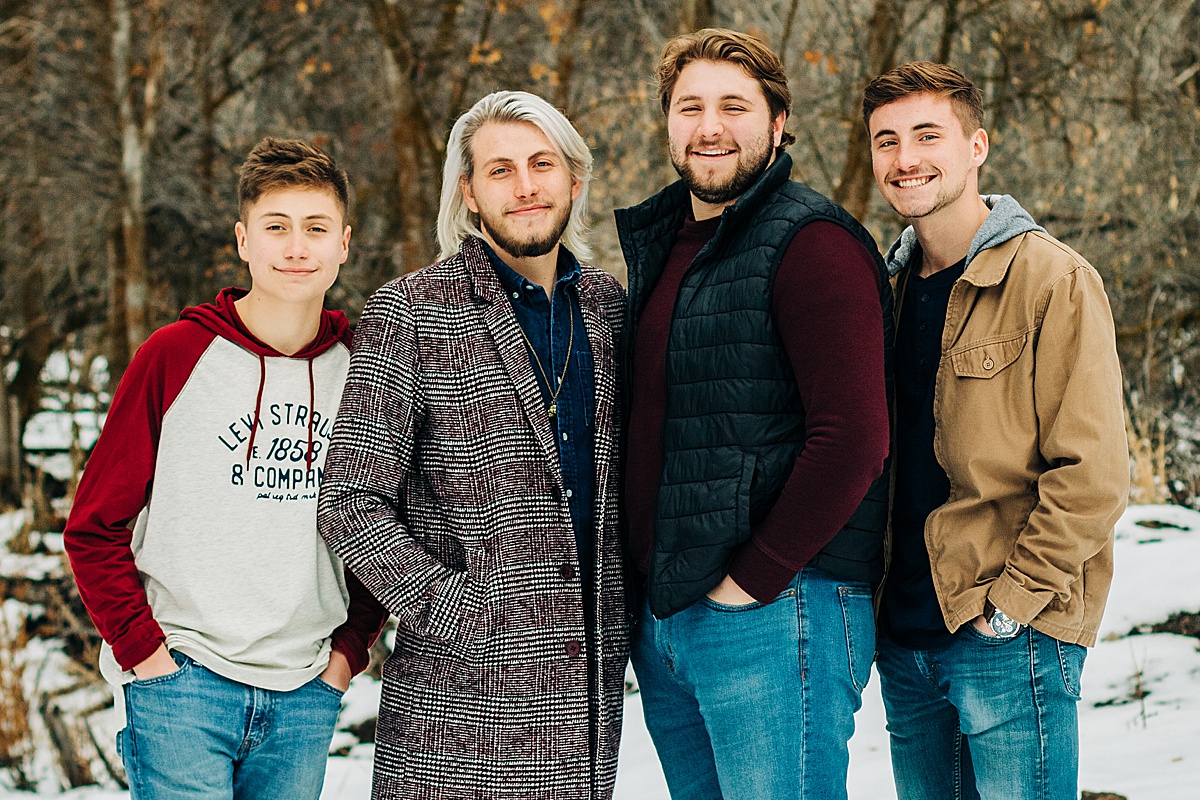 Dalton | Family Pictures in the Snow