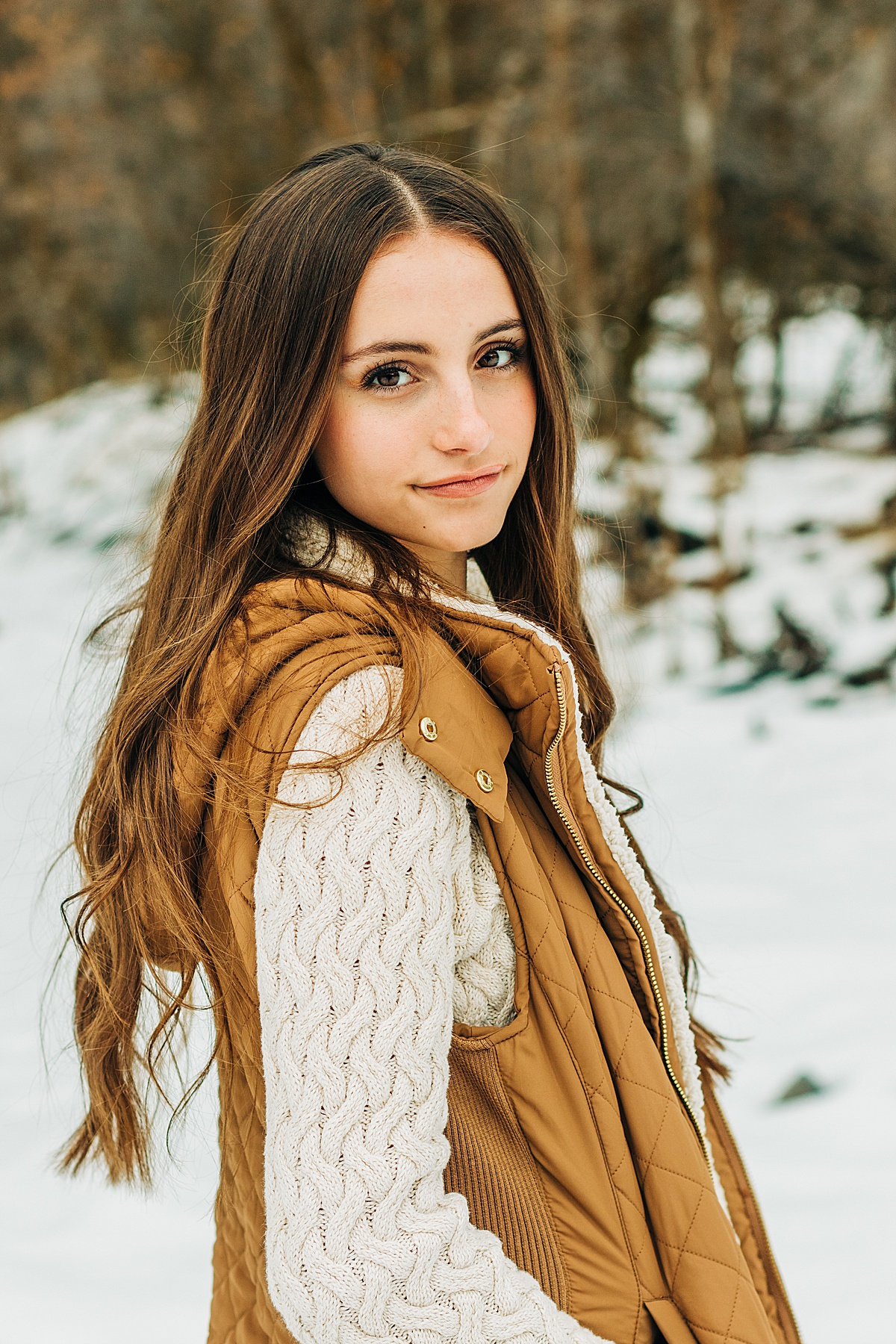 Dalton | Family Pictures in the Snow