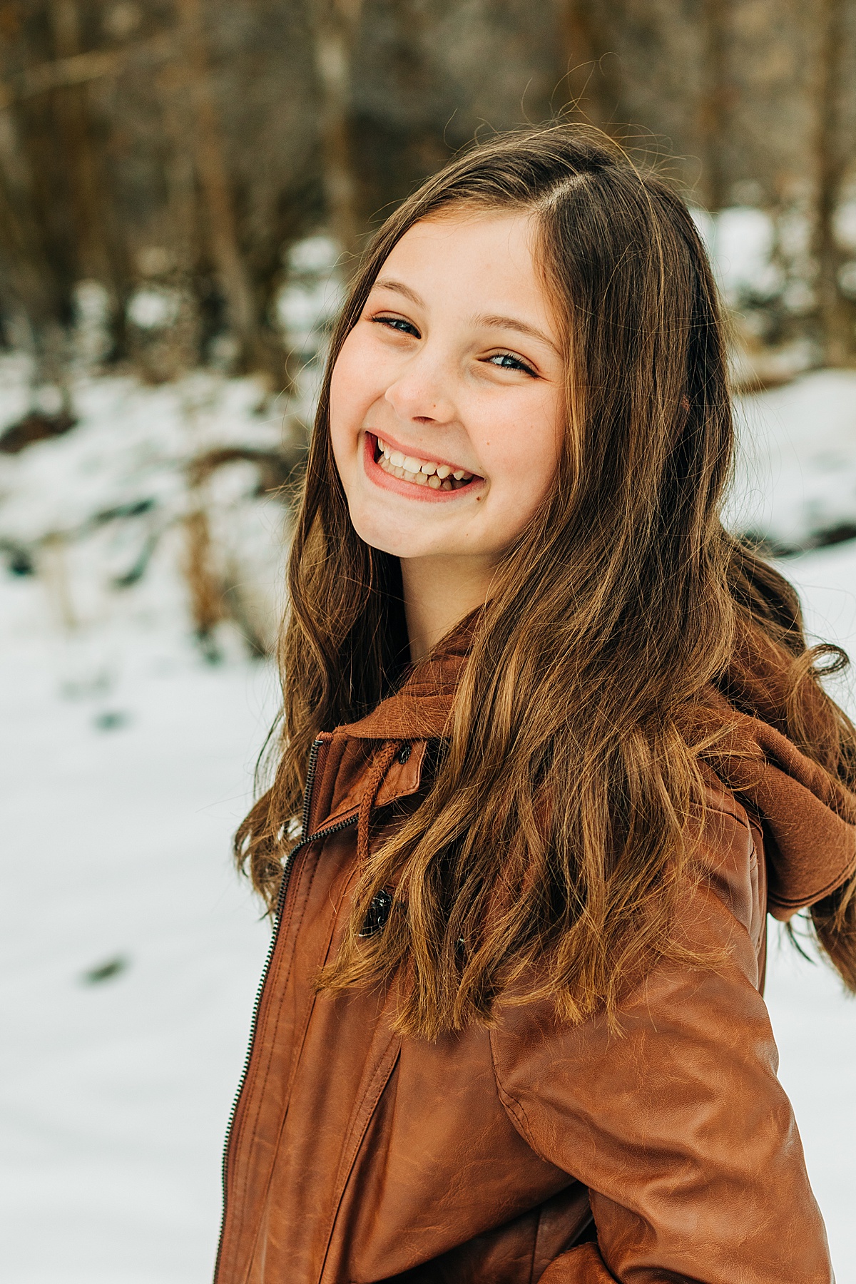 Dalton | Family Pictures in the Snow