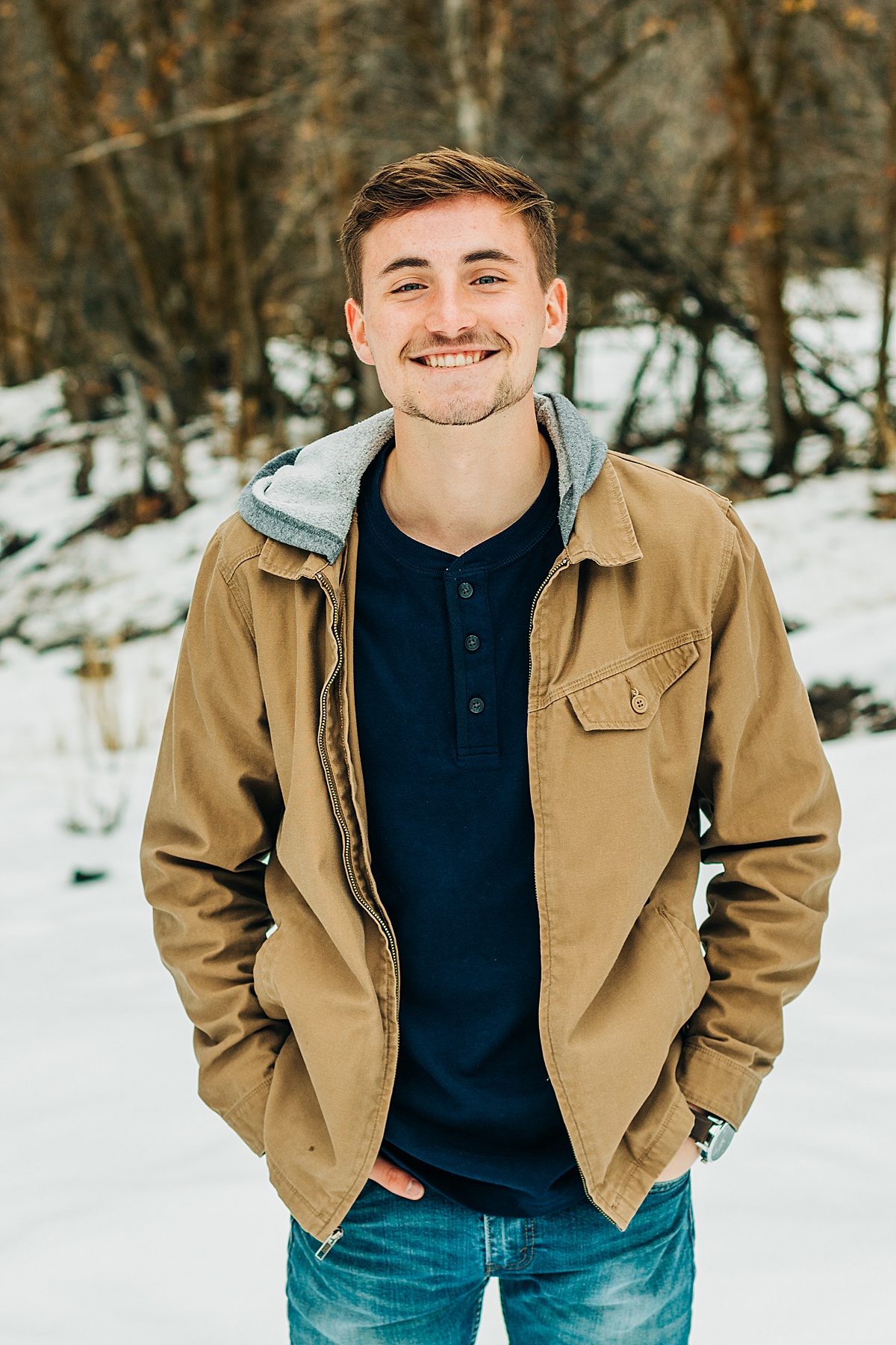 Dalton | Family Pictures in the Snow