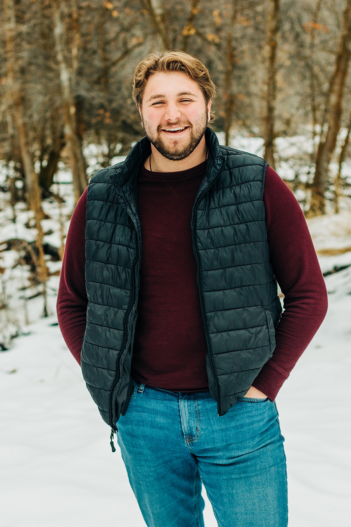 Dalton | Family Pictures in the Snow